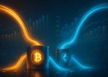 Bitcoin, ETH Lead Record $6 Billion Flows Into Crypto Funds