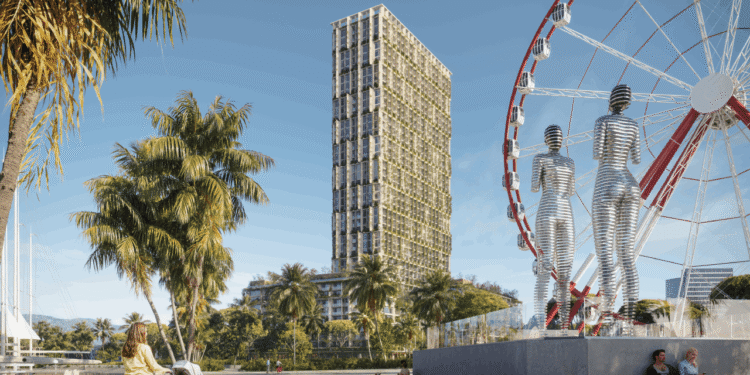 Georgia’s New Kengo Kuma Masterpiece Is Luring Crypto Investors to the Black Sea Coast