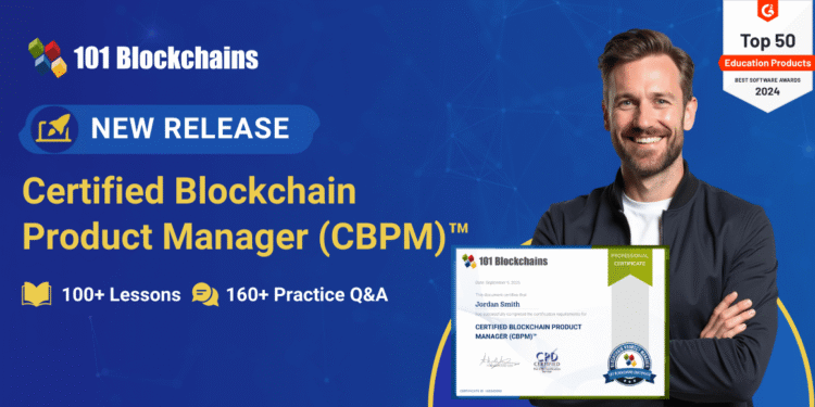 Announcement – The Certified Blockchain Product Manager (CBPM)™ Certification Launched