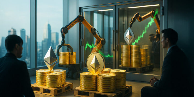 Bitmine acquires 128,718 ETH after the crash as institutions buy the dip