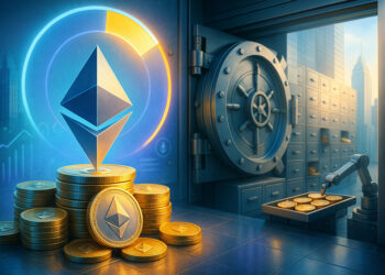 Ethereum institutional holdings surges over 10%