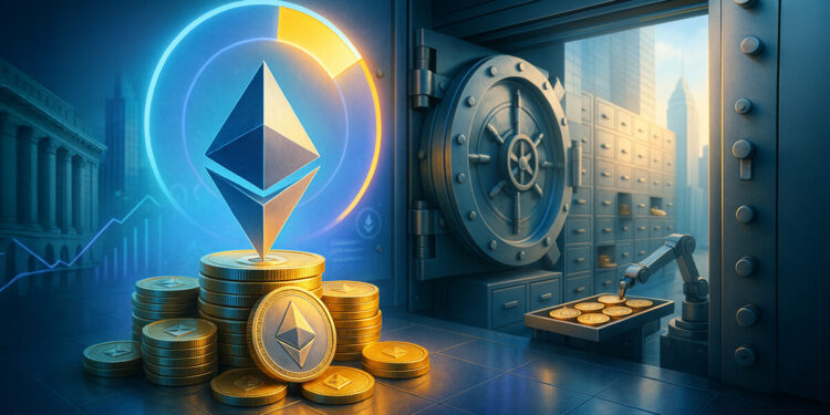 Ethereum institutional holdings surges over 10%