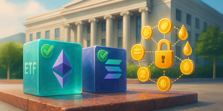 SEC filing reveals ETH and SOL ETFs may include staking rewards