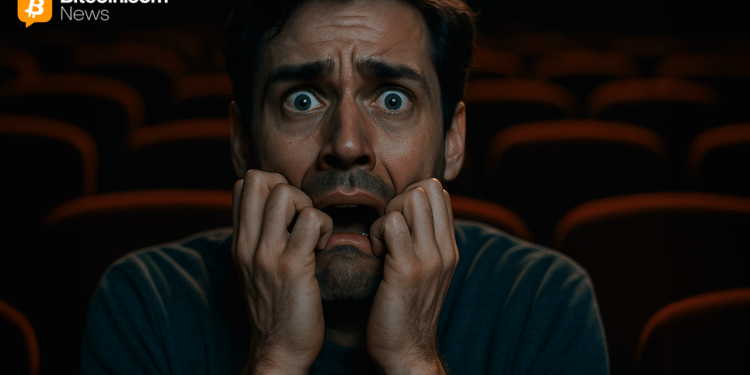 Crypto Market Confidence Wavers as Fear and Greed Index Turns Red