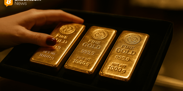 Gold Suffers Biggest Crash Since 2013 as Prices Plunged to $4,000 Before Modest Rebound