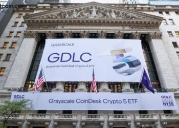 Grayscale’s Landmark NYSE Moment Showcases BTC, ETH, XRP in Crypto ETF