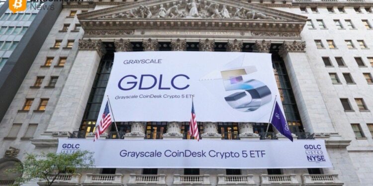 Grayscale’s Landmark NYSE Moment Showcases BTC, ETH, XRP in Crypto ETF