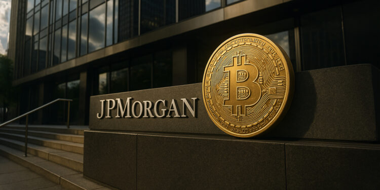 Bitcoin and Ethereum to be used as loan collateral at JPMorgan