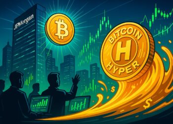 JPMorgan Confirms Bitcoin Trading, Sends Traders Rallying for Top Altcoins like Bitcoin Hyper