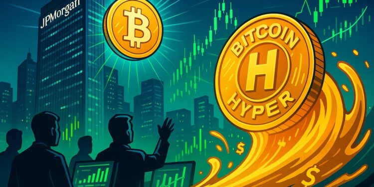JPMorgan Confirms Bitcoin Trading, Sends Traders Rallying for Top Altcoins like Bitcoin Hyper