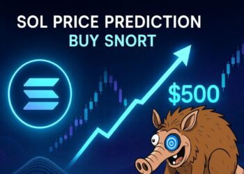 Solana to $500? Grok’s Prediction as Snorter Token Could Be Next Crypto to Explode