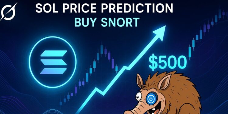 Solana to $500? Grok’s Prediction as Snorter Token Could Be Next Crypto to Explode