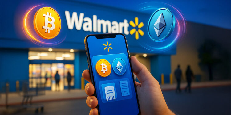 Walmart to offer Bitcoin and Ethereum trading through its OnePay app