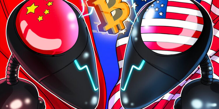 China Accuses US Over 127K Bitcoin Seized From LuBian Hack