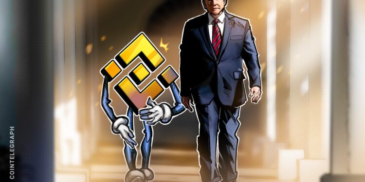 Binance CEO Denies Allegations Company Pushed Trumps’ Stablecoin: Report