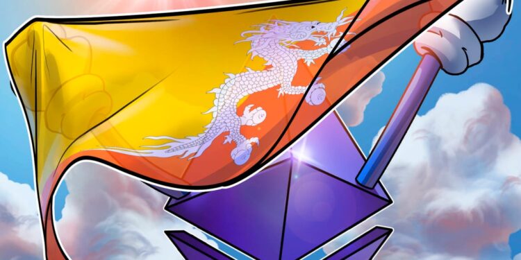 Bhutan Stakes 320 ETH with Figment in Latest Onchain Move