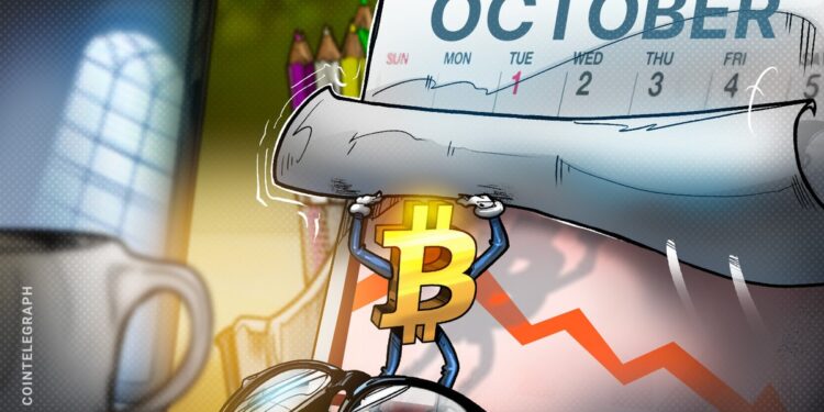 Bitcoin Bollinger Bands Demand Record Volatility After 3.7% October Dip