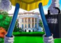 Coinbase Defends Funding of White House Ballroom after East Wing Demolished