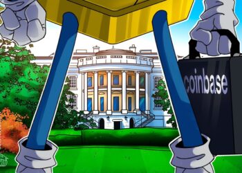 Coinbase Defends Funding of White House Ballroom after East Wing Demolished