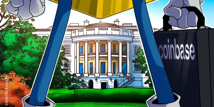 Coinbase Defends Funding of White House Ballroom after East Wing Demolished