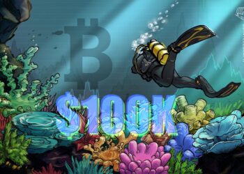 Bitcoin Grills $100,000, But a Higher Low is on the Cards