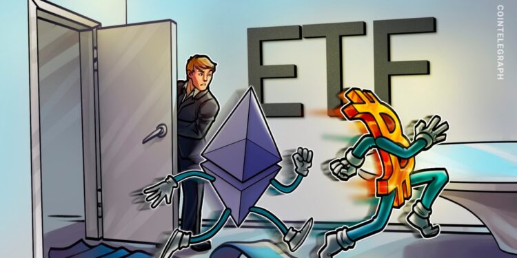Spot BTC, ETH ETFs see $1.7B Outflow but Whales Buy the Dip
