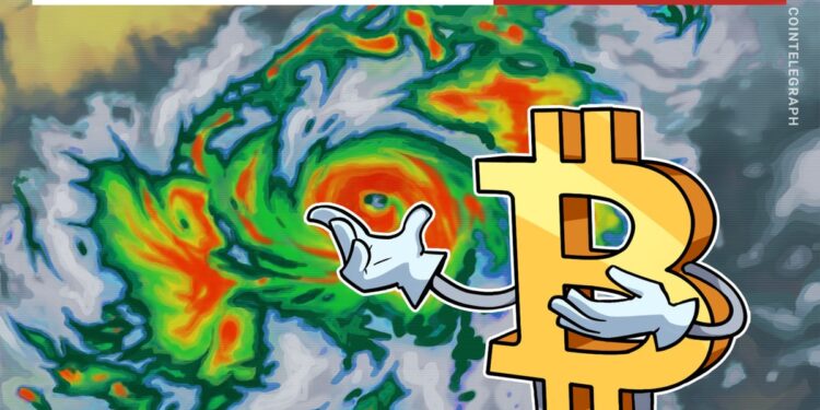 Bitcoin Sells Off Alongside Risk Markets As Investors Smell Smoke