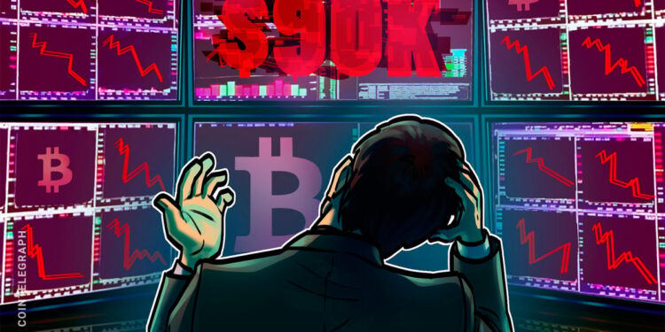 Is $90K BTC Next? Major Support Indicators Turn Red