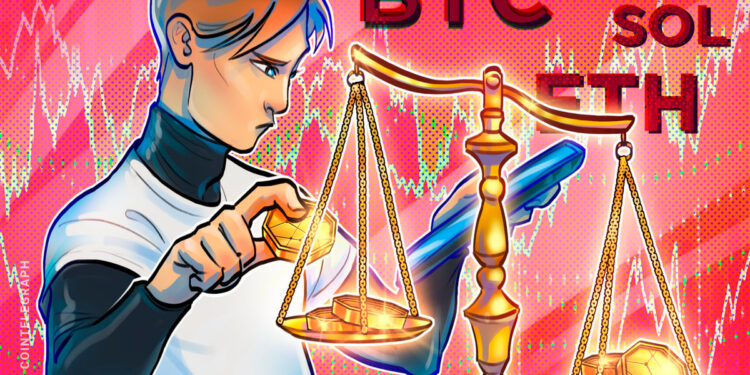 Total Supply Losses For BTC, ETH, SOL Are Overstated: Data