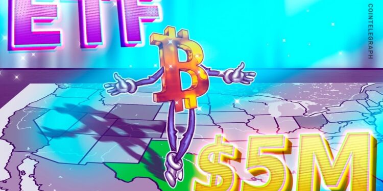 Texas Government Buys $5 Million Of BlackRock’s Bitcoin ETF