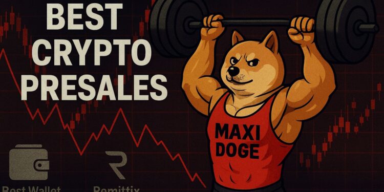 Best Crypto Presales to Watch as Market Hits ‘Extreme Fear’ in $2.7T S&P 500 Dump