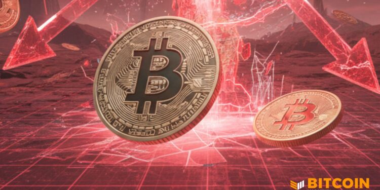 Bitcoin Price Crashes To $102,000 As Crypto Reverses Gains