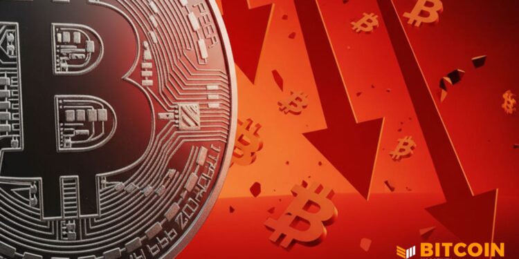 Bitcoin Price Crashes To $94,000, New Six-Month Lows