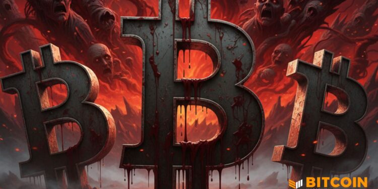 Bitcoin Price Crashes Below $98,000 To 6-Month Low