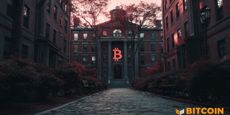 Harvard’s Largest Public Holding Is Now $442.8M In Bitcoin