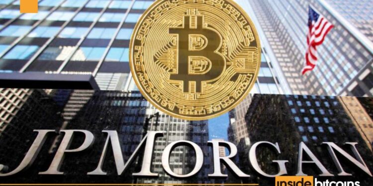 JPMorgan Ups Exposure To Bitcoin ETFs, Investors Pull $500M