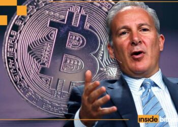 Peter Schiff Says OGs Selling Bitcoin Will Deepen Future Drops