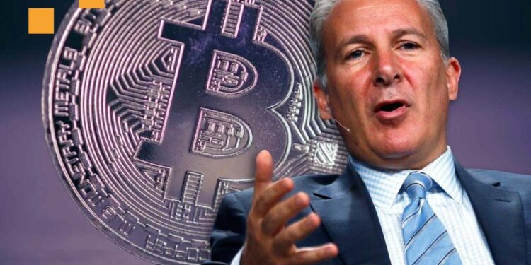 Peter Schiff Says OGs Selling Bitcoin Will Deepen Future Drops