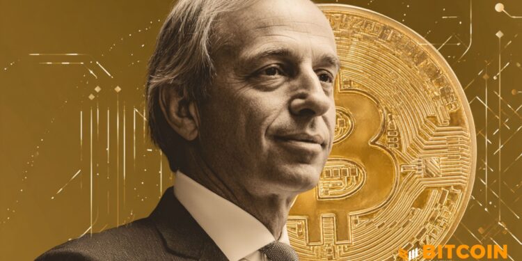 Billionaire Ray Dalio Holds 1% Allocation In Bitcoin