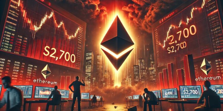 Ethereum Price Needs To Reclaim This Key Level To Prevent Drop To $1,700