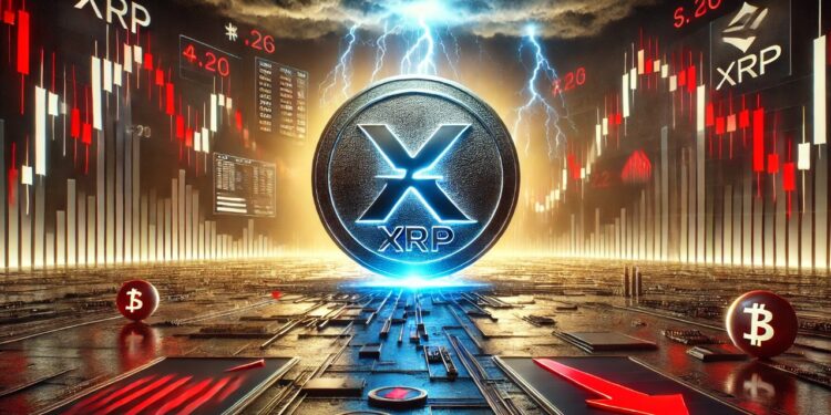 Challenges Loom For XRP: Expert Predicts Price Decline To $1 By 2026