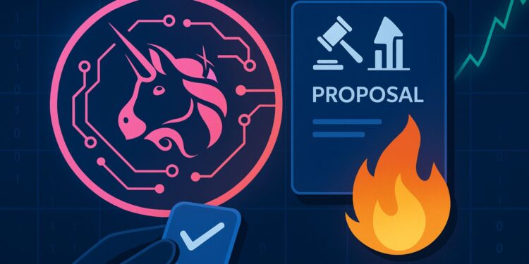 Uniswap Founder Submits Governance Proposal To Burn UNI — Token Jumps 50%
