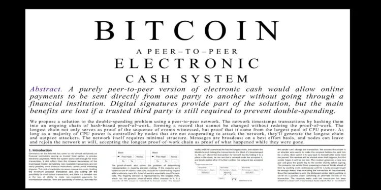 What Has Bitcoin Become 17 Years After Satoshi Nakamoto Published The Whitepaper?