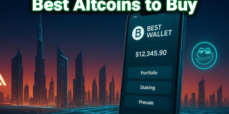 Best Altcoins To Buy As UAE Banking Decree Cements Global Crypto Hub Status
