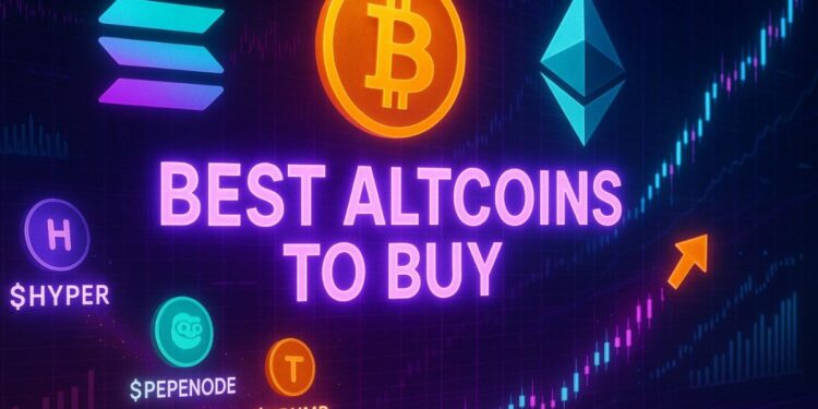 Best Altcoins to Buy as U.S. Spot Solana ETFs See $200 Million in First-Week Inflows
