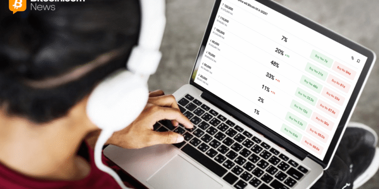 Prediction Markets Polymarket and Kalshi Assign Mixed Odds for Bitcoin’s Path Above $100K in 2025