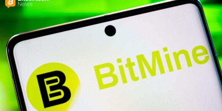 Bitmine Nears 3% of ETH Supply as Holdings Reach 3.4 Million Tokens