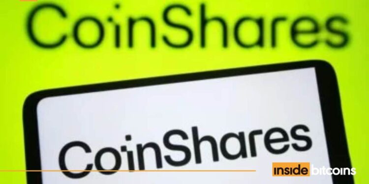 CoinShares Pulls SEC Filing For Staked Solana ETF