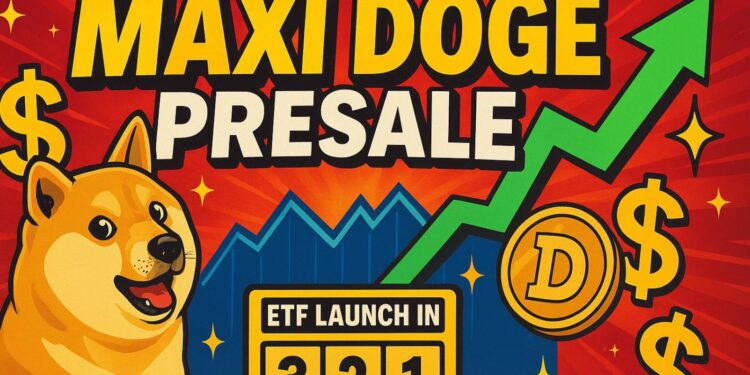 Dogecoin ETF Goes Live Next Monday as Maxi Doge Crosses $4M in Viral Presale