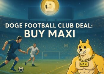 Dogecoin Enters the Big Leagues with Football Club Deal – Why $MAXI Could Be Next 1000x Crypto?